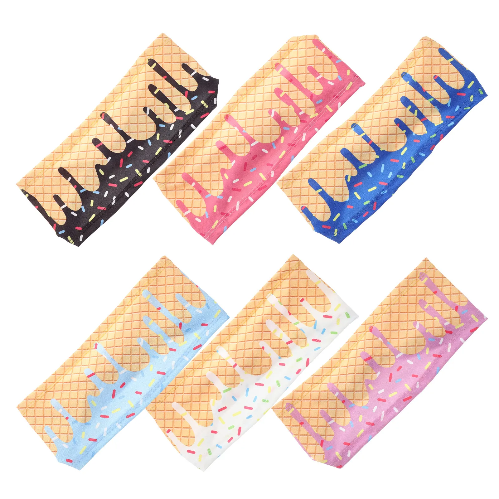6Pcs Performance Headbands Sweatproof Breathable Unisex Sports Headband for Running Yoga Gym Fitness Outdoor Sports
6Pcs Performance Headbands Sweatproof Breathable Unisex Sports Headband for Running Yoga Gym Fitness Outdoor Sports