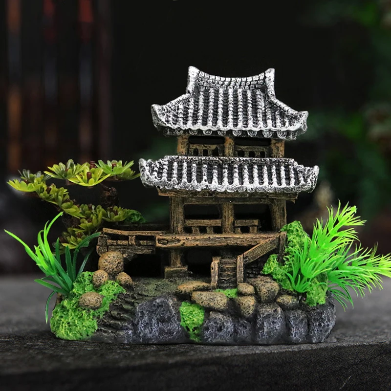 Simulation Decoration Fish Tank Ornament Ornament Resin Aquarium Ornament Fish Tank Landscape House Model Aquarium Ornament New
Simulation Decoration Fish Tank Ornament Ornament Resin Aquarium Ornament Fish Tank Landscape House Model Aquarium Ornament New
