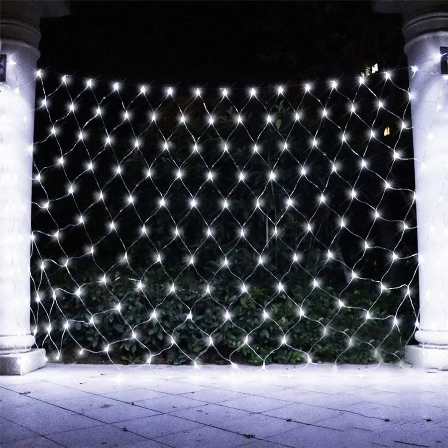 LED Decoration LED Net Curtain Lamp Mesh Fairy String Light Home Decor Fairy Lights Fairy Garden Decoration Outdoor Waterproof
LED Decoration LED Net Curtain Lamp Mesh Fairy String Light Home Decor Fairy Lights Fairy Garden Decoration Outdoor Waterproof