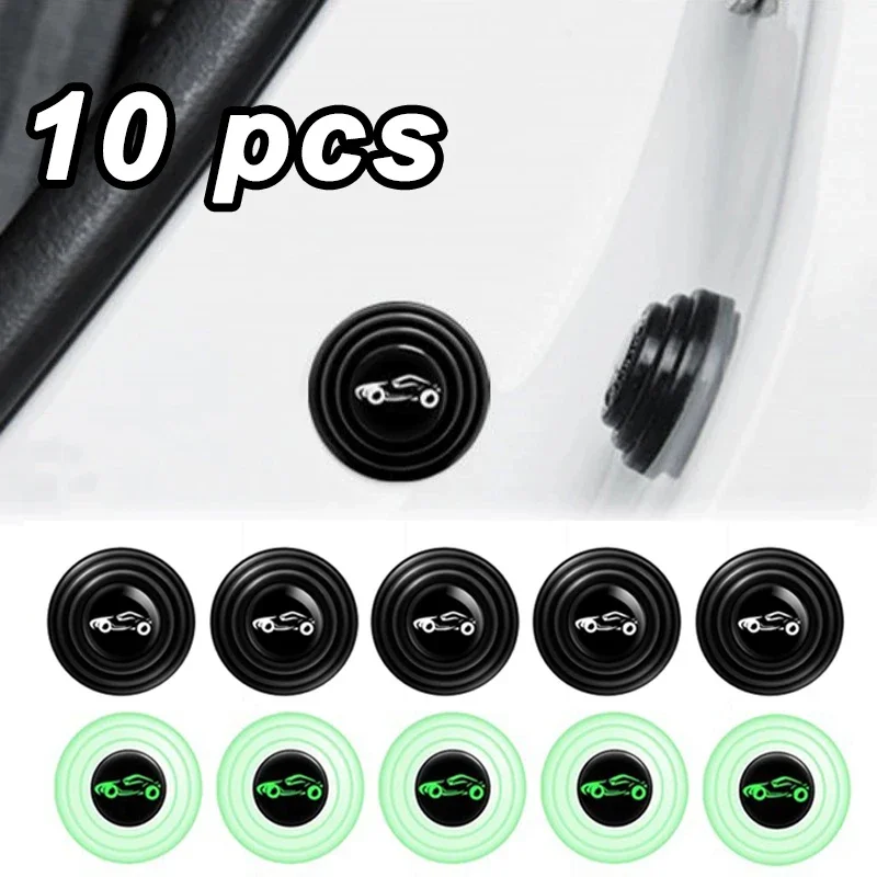10pcs Car Door Shockproof Pad Gasket Anti-collision Silicone Pad Shock-absorbing Stickers Car Trunk Soundproof Buffer Stickers
10pcs Car Door Shockproof Pad Gasket Anti-collision Silicone Pad Shock-absorbing Stickers Car Trunk Soundproof Buffer Stickers