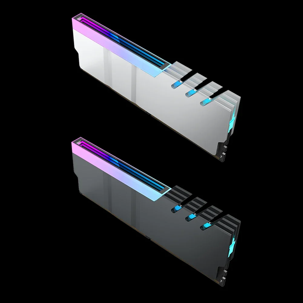 Ram Radiator Heat Sink DDR4 DDR5 Heat Cooler Radiator 5V 3PIN ARGB AURA Sync Aluminum Alloy Heat-resistance Computer Accessories
Ram Radiator Heat Sink DDR4 DDR5 Heat Cooler Radiator 5V 3PIN ARGB AURA Sync Aluminum Alloy Heat-resistance Computer Accessories