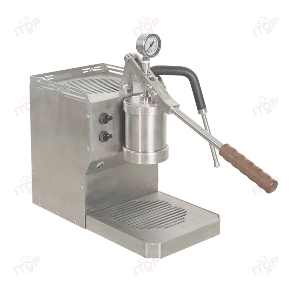 Commercial Espresso Coffee Machine Powerful Performance Manual Operation Simple Panel Design Hot Water System Froth Humanized
Commercial Espresso Coffee Machine Powerful Performance Manual Operation Simple Panel Design Hot Water System Froth Humanized