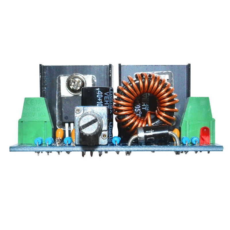 Регулятор напряжения постоянного тока XH-M401 XL4016E1 Модуль понижающего мощности DC-DC HOT
Регулятор напряжения постоянного тока XH-M401 XL4016E1 Модуль понижающего мощности DC-DC HOT