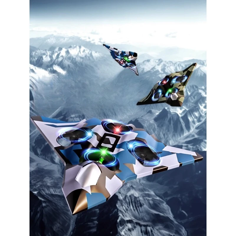 Remote control plane toy boys children 2025 new foam drop resistant drone primary school students birthday gift
Remote control plane toy boys children 2025 new foam drop resistant drone primary school students birthday gift
