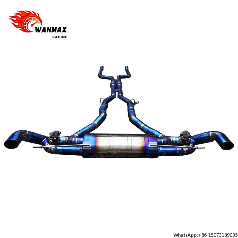 Высококачественная титановая выхлопная система Valvetronic Catback с глушителем для X6 M60i G06 X5 M50i G05
Высококачественная титановая выхлопная система Valvetronic Catback с глушителем для X6 M60i G06 X5 M50i G05