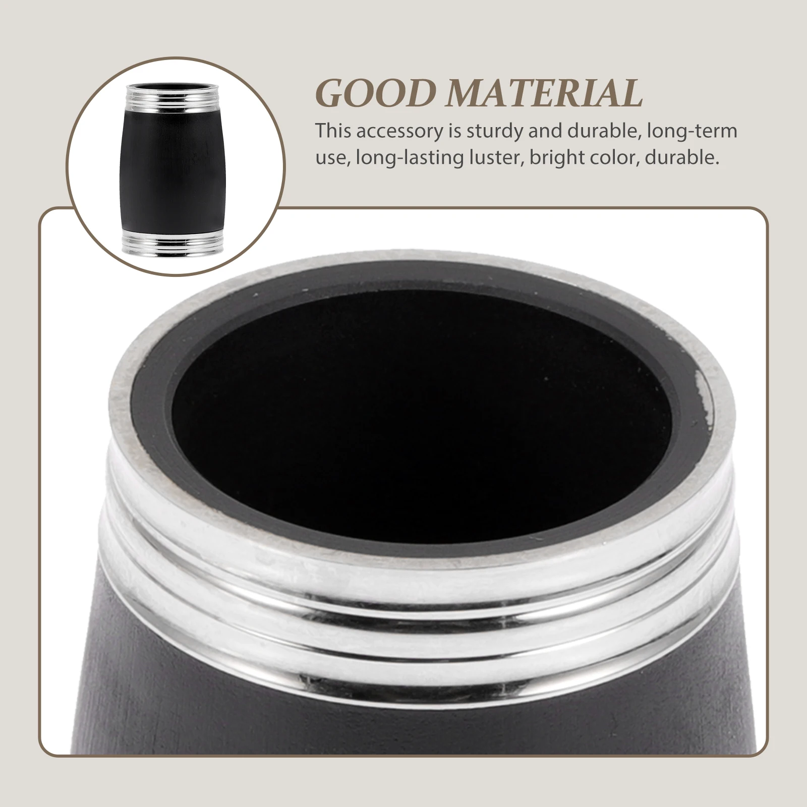 Clarinet Pitch Pipe B Flat Small Tuning Tube Wind Instrument Parts Musical Accessories Material Long Lasting Luster
Clarinet Pitch Pipe B Flat Small Tuning Tube Wind Instrument Parts Musical Accessories Material Long Lasting Luster
