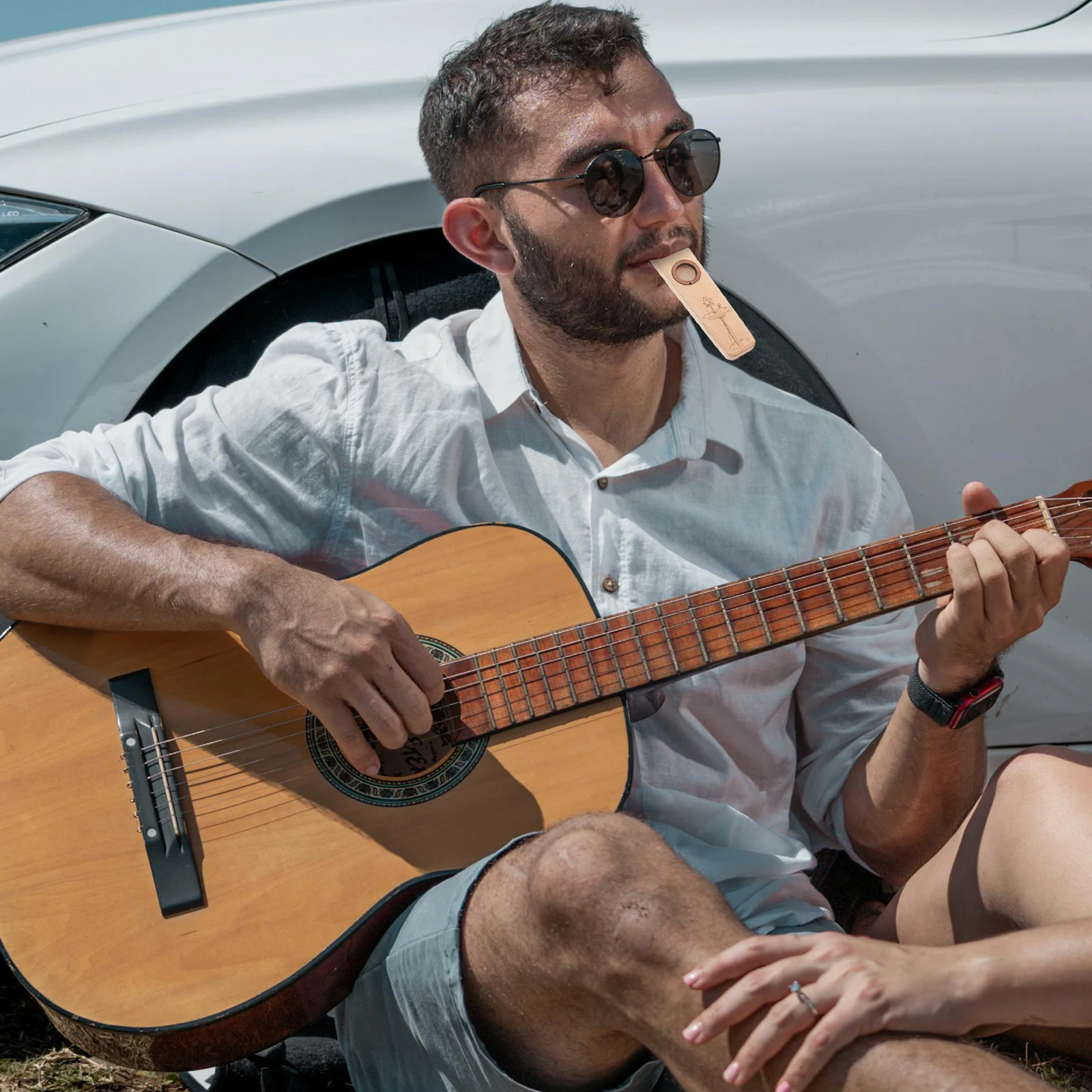 Kazoo Instrument Guitar Partners Kazoos Instruments Adult Musical Beginner Girl for Lover
Kazoo Instrument Guitar Partners Kazoos Instruments Adult Musical Beginner Girl for Lover
