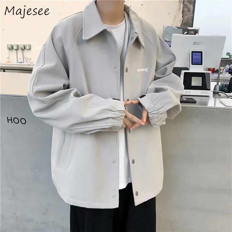 American Jackets Men Stylish Baggy Design Handsome Casual Gentle Ulzzang Fashion Outwear High Street All-match College Unisex BF
American Jackets Men Stylish Baggy Design Handsome Casual Gentle Ulzzang Fashion Outwear High Street All-match College Unisex BF