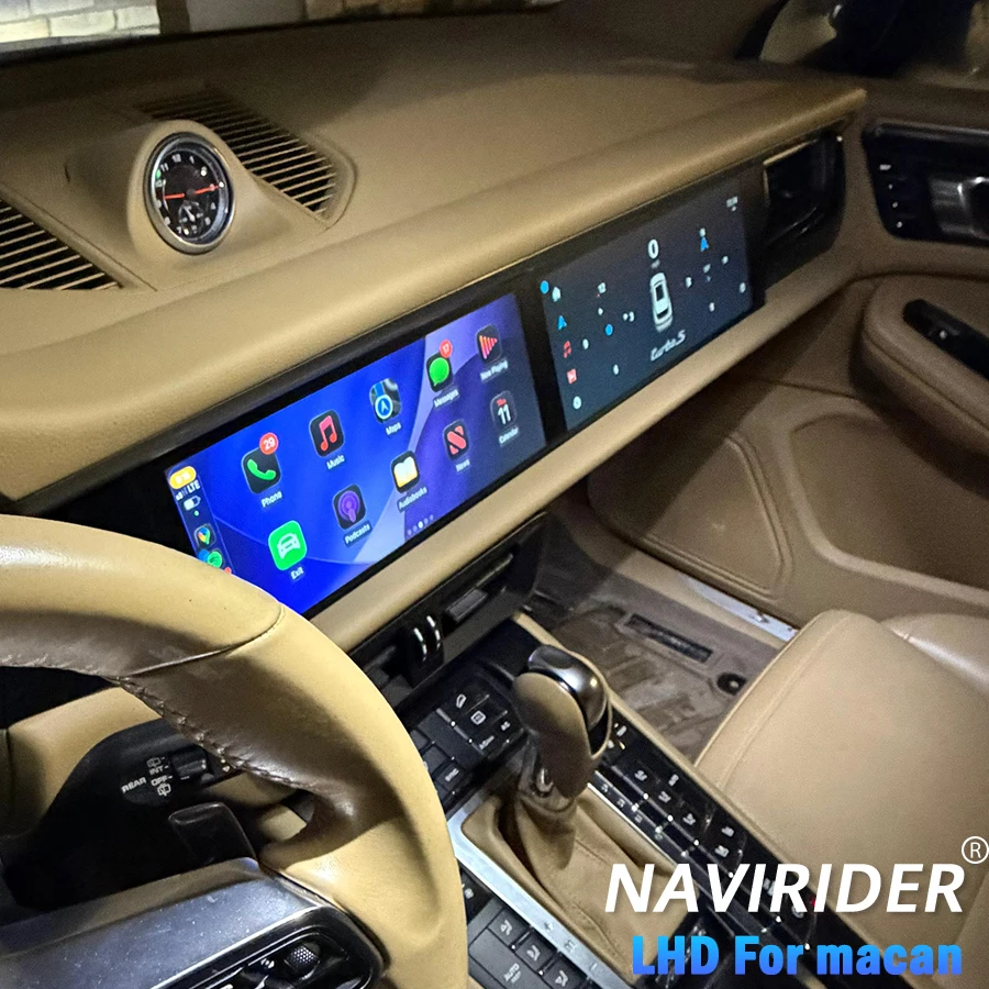 24Inch Dual Screen Car Radio Android Auto Carplay GPS Multimedia Player For Porsche Macan 2014-2017 Stereo Navigation Wifi 4G
24Inch Dual Screen Car Radio Android Auto Carplay GPS Multimedia Player For Porsche Macan 2014-2017 Stereo Navigation Wifi 4G
