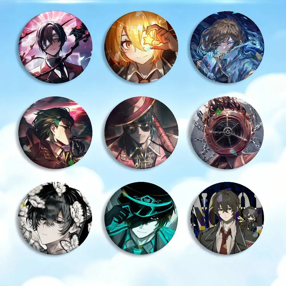RPG Game L-Limbus Company Badges Creative Tinplate Button PinsBrooch Badge Clothes Backpack
RPG Game L-Limbus Company Badges Creative Tinplate Button PinsBrooch Badge Clothes Backpack