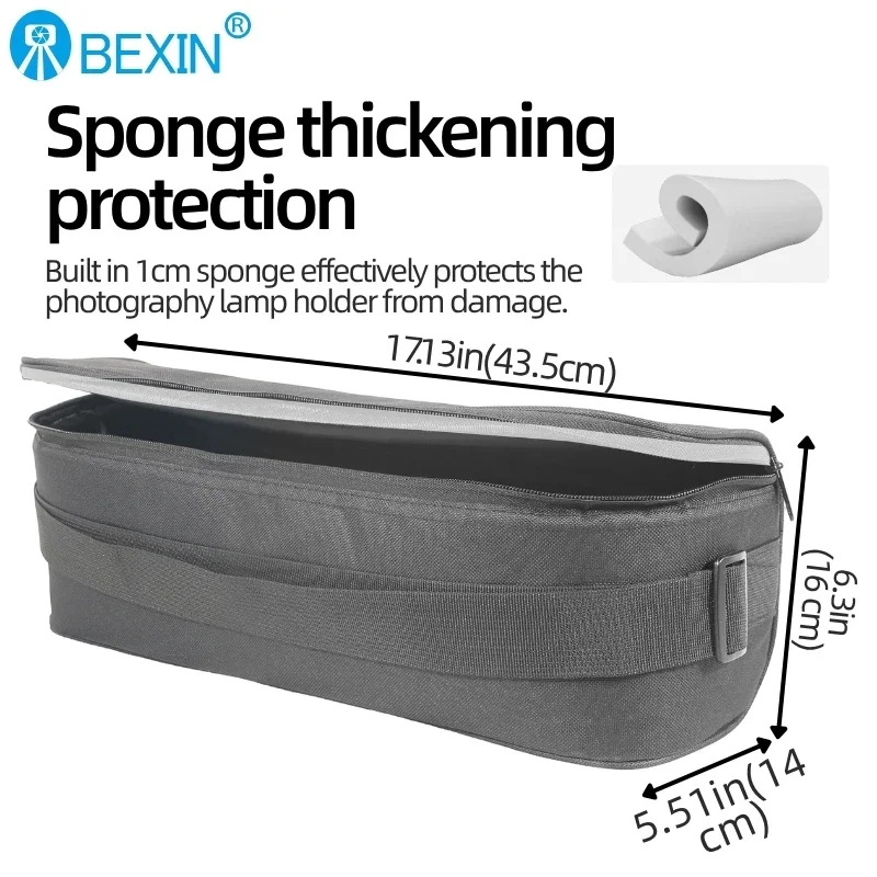 BEXIN Portable Tripod Carrying Case Hand Bag/Tripod Storage Bag w/Strap/for Standing tripod Microphone Stands Storage
BEXIN Portable Tripod Carrying Case Hand Bag/Tripod Storage Bag w/Strap/for Standing tripod Microphone Stands Storage