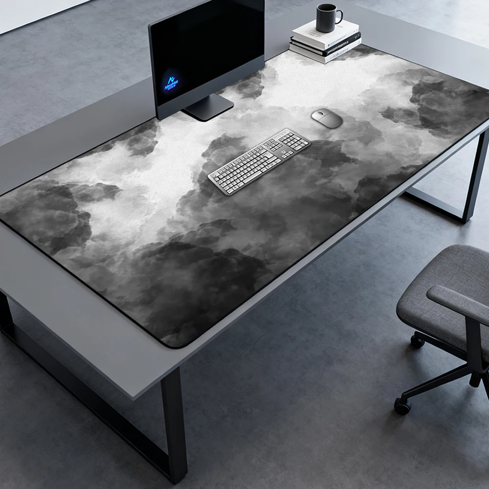 Monochrome Desk Mat Ink Desk Pad Large Mousepad Gaming Full 1600x600 Nonslip Black White Texture Laptop Accessories
Monochrome Desk Mat Ink Desk Pad Large Mousepad Gaming Full 1600x600 Nonslip Black White Texture Laptop Accessories
