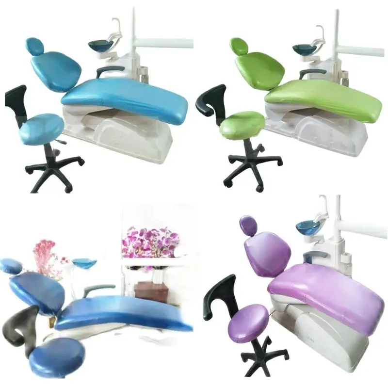 1Set Dental Unit Chair Cover Seat Sleeves Chair Parts Protector Washable Four Colors PU Water Proof
1Set Dental Unit Chair Cover Seat Sleeves Chair Parts Protector Washable Four Colors PU Water Proof