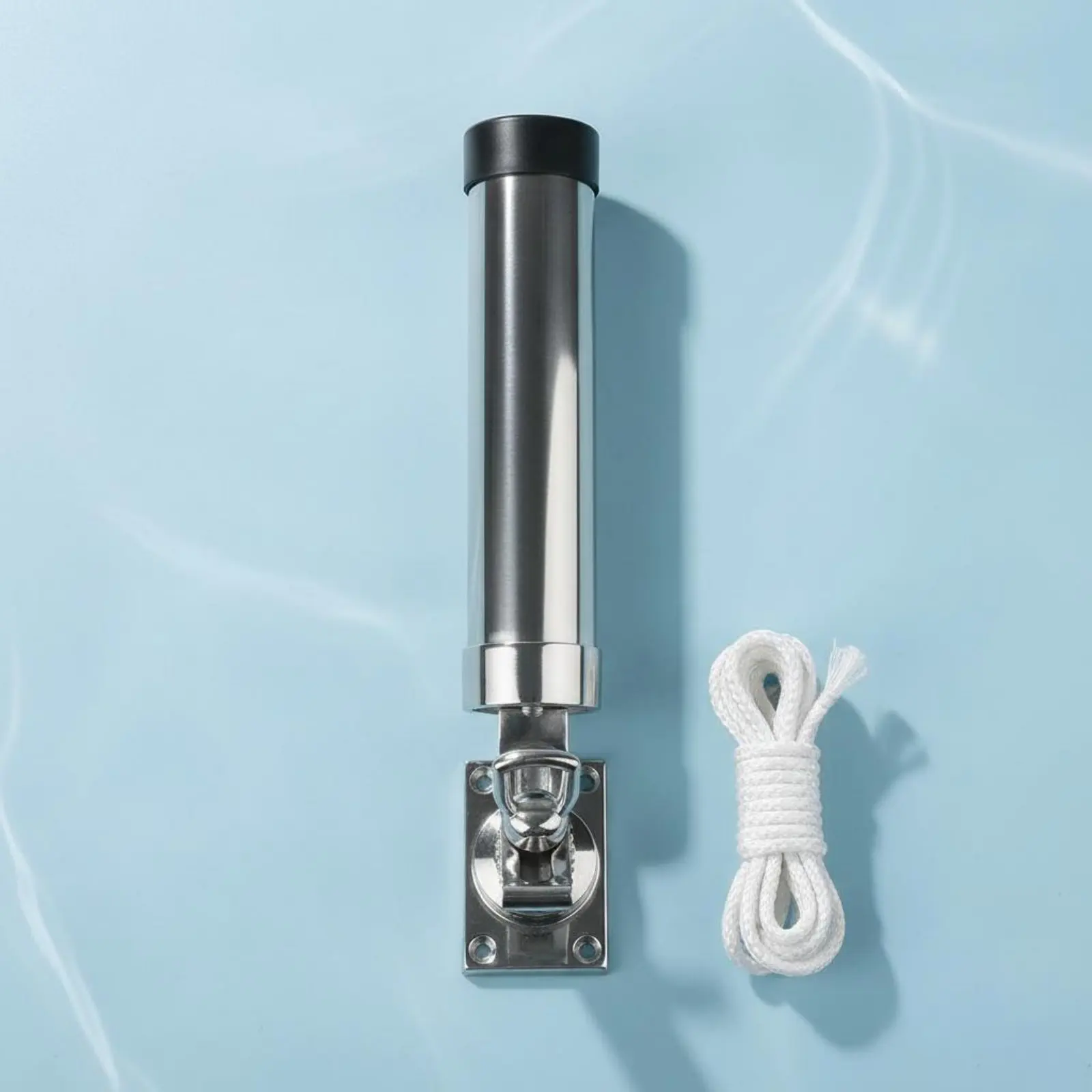 360° Rotating Boat Rod Holder Stainless Steel Boat Rod Holder Seafaring Hardware Sturdy Duty for Yacht, Kayak
360° Rotating Boat Rod Holder Stainless Steel Boat Rod Holder Seafaring Hardware Sturdy Duty for Yacht, Kayak