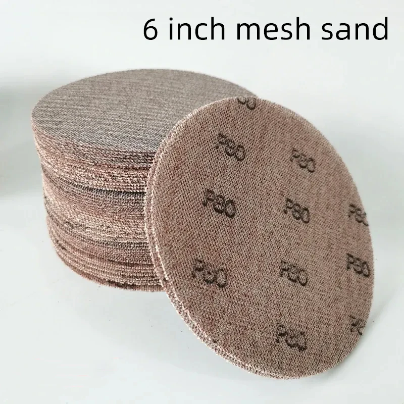 Suitable for MIRKA 5/6 inch125mm/150mm Dry-Grinding Mesh Pneumatic Round Self-Adhesive Mesh Disc Sandpaper Sheet
Suitable for MIRKA 5/6 inch125mm/150mm Dry-Grinding Mesh Pneumatic Round Self-Adhesive Mesh Disc Sandpaper Sheet