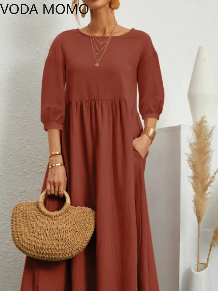 Elegant bodycon sexy Women's dress for women 2022 summer cotton linen A-line maxi dresses woman robe femme ladies vestidos mujer
Elegant bodycon sexy Women's dress for women 2022 summer cotton linen A-line maxi dresses woman robe femme ladies vestidos mujer