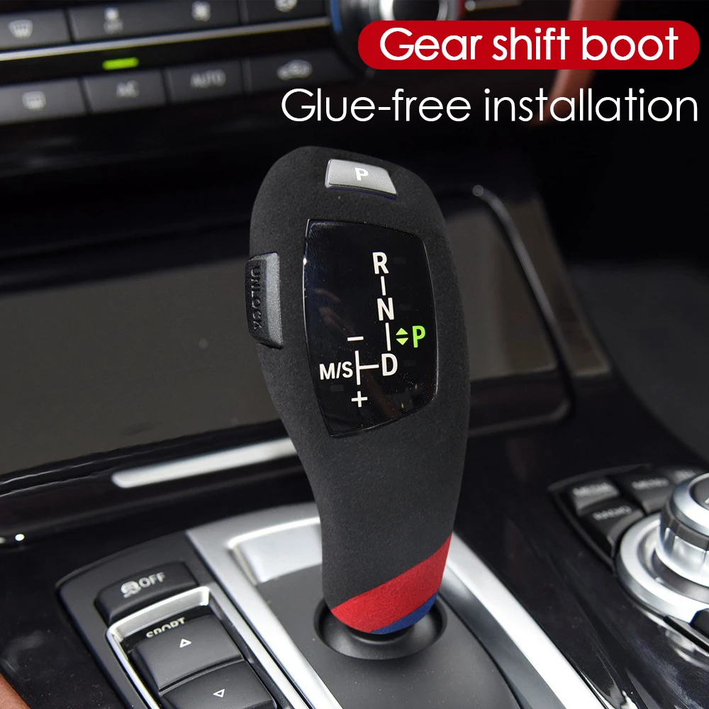 2pcs Car Suede Gear Shift Knob Cover Trim for BMW F20 F21 F22 F23 F30 F31 F34 F35 F10 F18 F07 F15 F16 F25 F26 F06 F12 F32 F36
2pcs Car Suede Gear Shift Knob Cover Trim for BMW F20 F21 F22 F23 F30 F31 F34 F35 F10 F18 F07 F15 F16 F25 F26 F06 F12 F32 F36