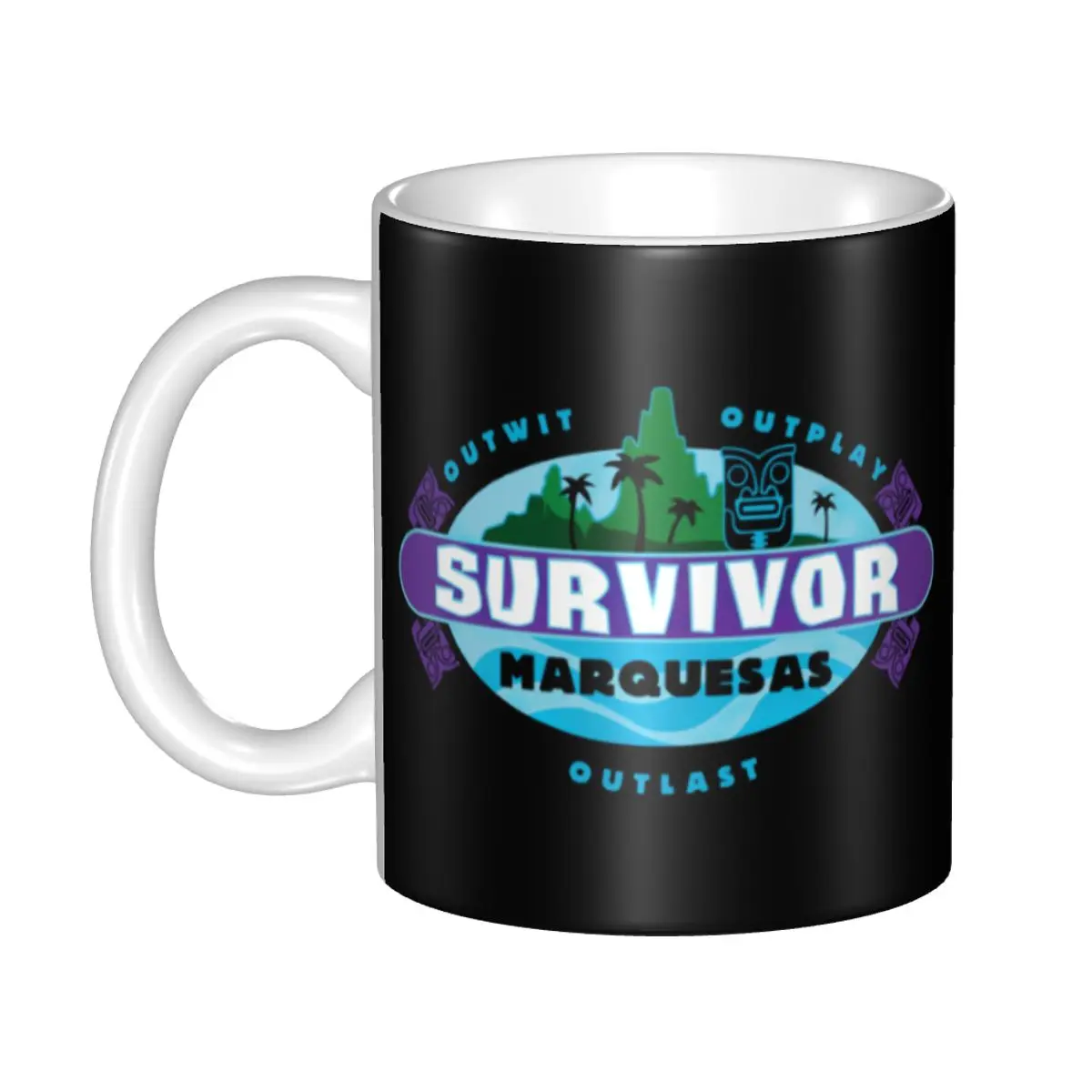 Custom Adventure Game TV Show Survivor Mug DIY Ceramic Tea Milk Coffee Cups
Custom Adventure Game TV Show Survivor Mug DIY Ceramic Tea Milk Coffee Cups
