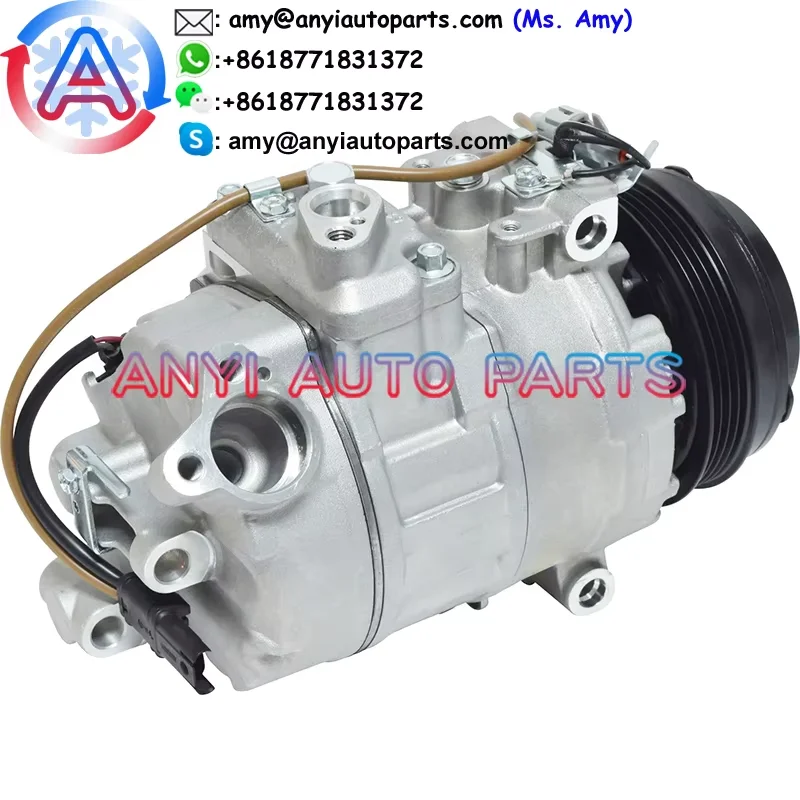 COM866 Auto ac compressor 7SBU17C 4PK for BMW 550/650/750i/760Li/Alpina B6/B7/B7L/M5/M6/X5/X6/Rolls-Royce
COM866 Auto ac compressor 7SBU17C 4PK for BMW 550/650/750i/760Li/Alpina B6/B7/B7L/M5/M6/X5/X6/Rolls-Royce