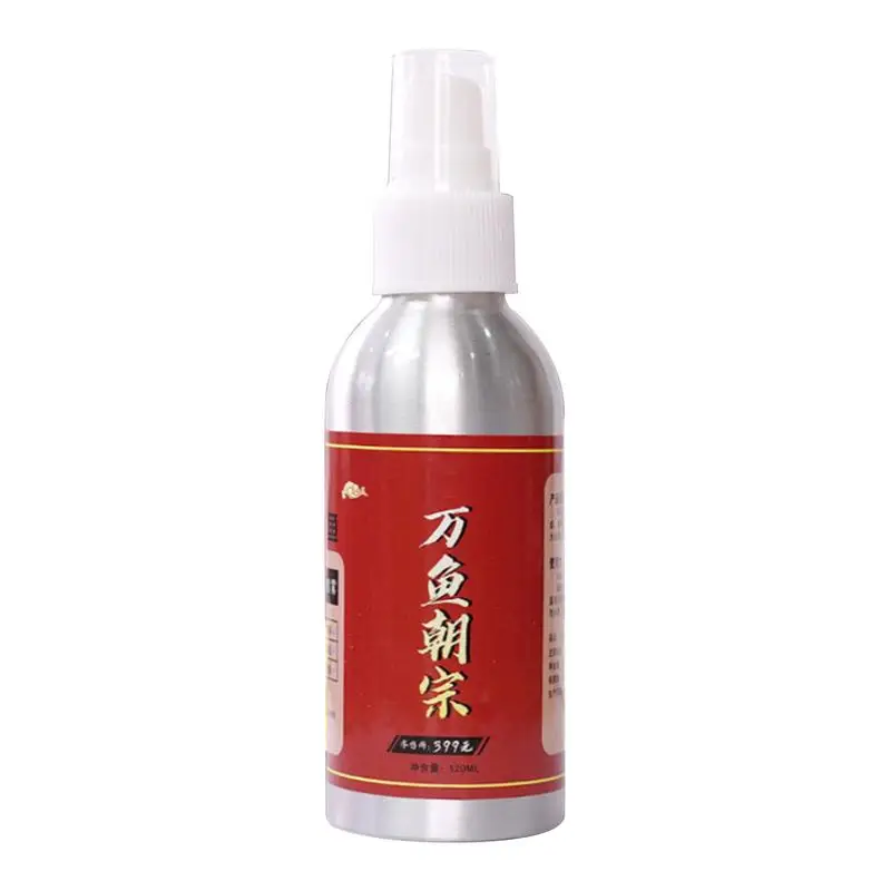 Fishing Scent Attractant Spray 120ml Safe & Effective Fish Bait Attractant Fishing Scent Attractant Freshwater Fish Lure
Fishing Scent Attractant Spray 120ml Safe & Effective Fish Bait Attractant Fishing Scent Attractant Freshwater Fish Lure