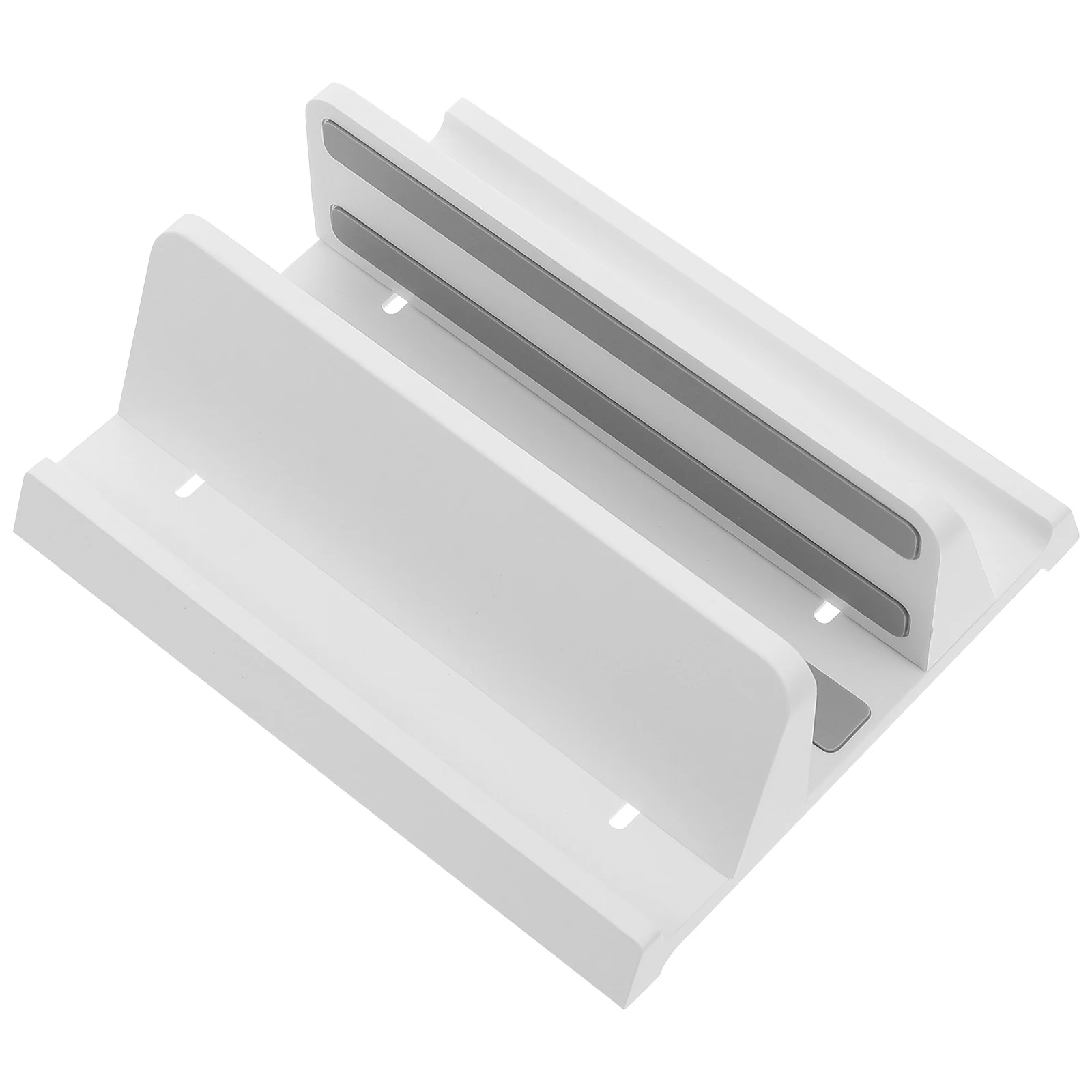 Laptop Stand Notebook Holder Tablet Desk Vertical Type White Color Sturdy Wide Base Space Saving Home Office Use Phone Bracket
Laptop Stand Notebook Holder Tablet Desk Vertical Type White Color Sturdy Wide Base Space Saving Home Office Use Phone Bracket