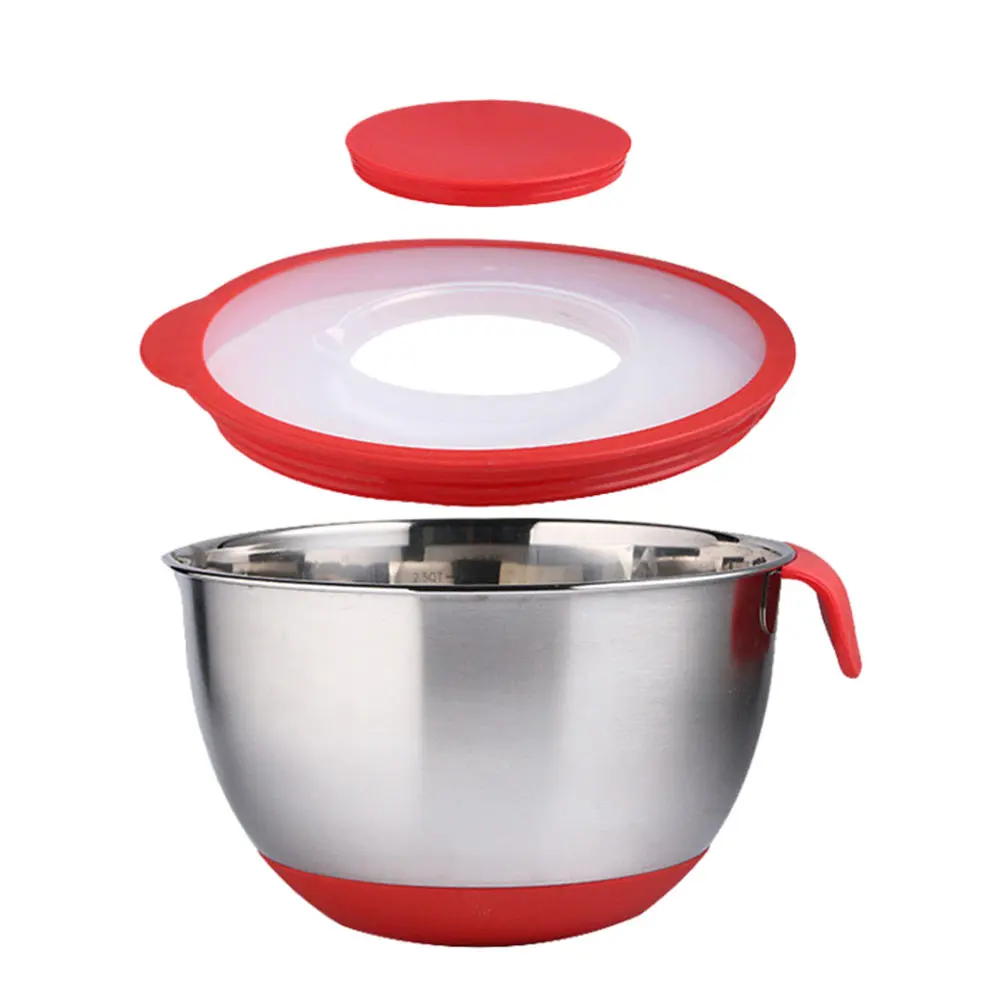 AntiSlip SaladBowl StainlessSteel MixingBowl EggBowl PastaBowl ScaleDesign DurableSafe HomeKitchen Barware BakingPan
AntiSlip SaladBowl StainlessSteel MixingBowl EggBowl PastaBowl ScaleDesign DurableSafe HomeKitchen Barware BakingPan