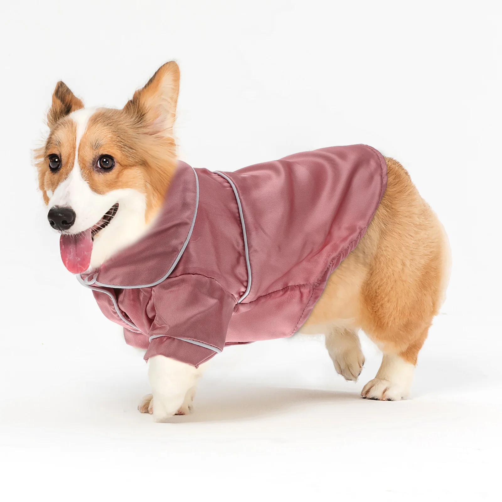 Holiday Pet Dressing Clothes for Dogs Elegant Sleepwear Robe Christmas Dog Costume Cozy Warm Non-Irritating Skin-Friendly Pet
Holiday Pet Dressing Clothes for Dogs Elegant Sleepwear Robe Christmas Dog Costume Cozy Warm Non-Irritating Skin-Friendly Pet