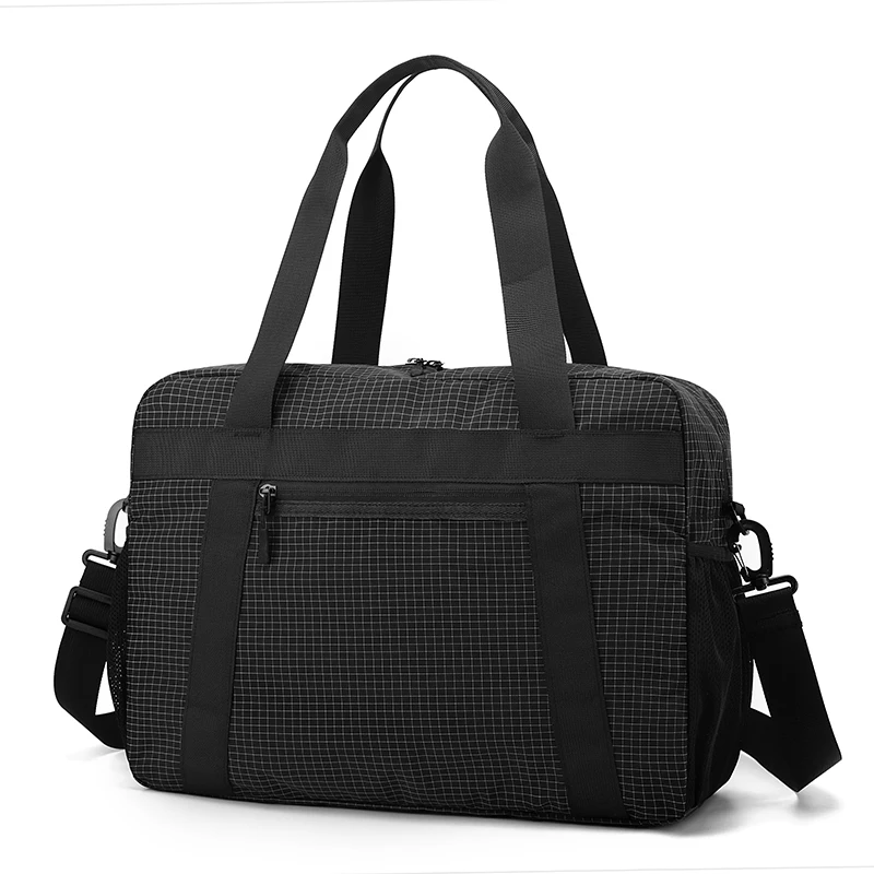 Большая вместительная нейлоновая сумка-тоут для путешествий, спортзала, повседневного использования, легкая, с отделением для ноутбука 8 дюймов, унисекс, сумка для хранения
Большая вместительная нейлоновая сумка-тоут для путешествий, спортзала, повседневного использования, легкая, с отделением для ноутбука 8 дюймов, унисекс, сумка для хранения