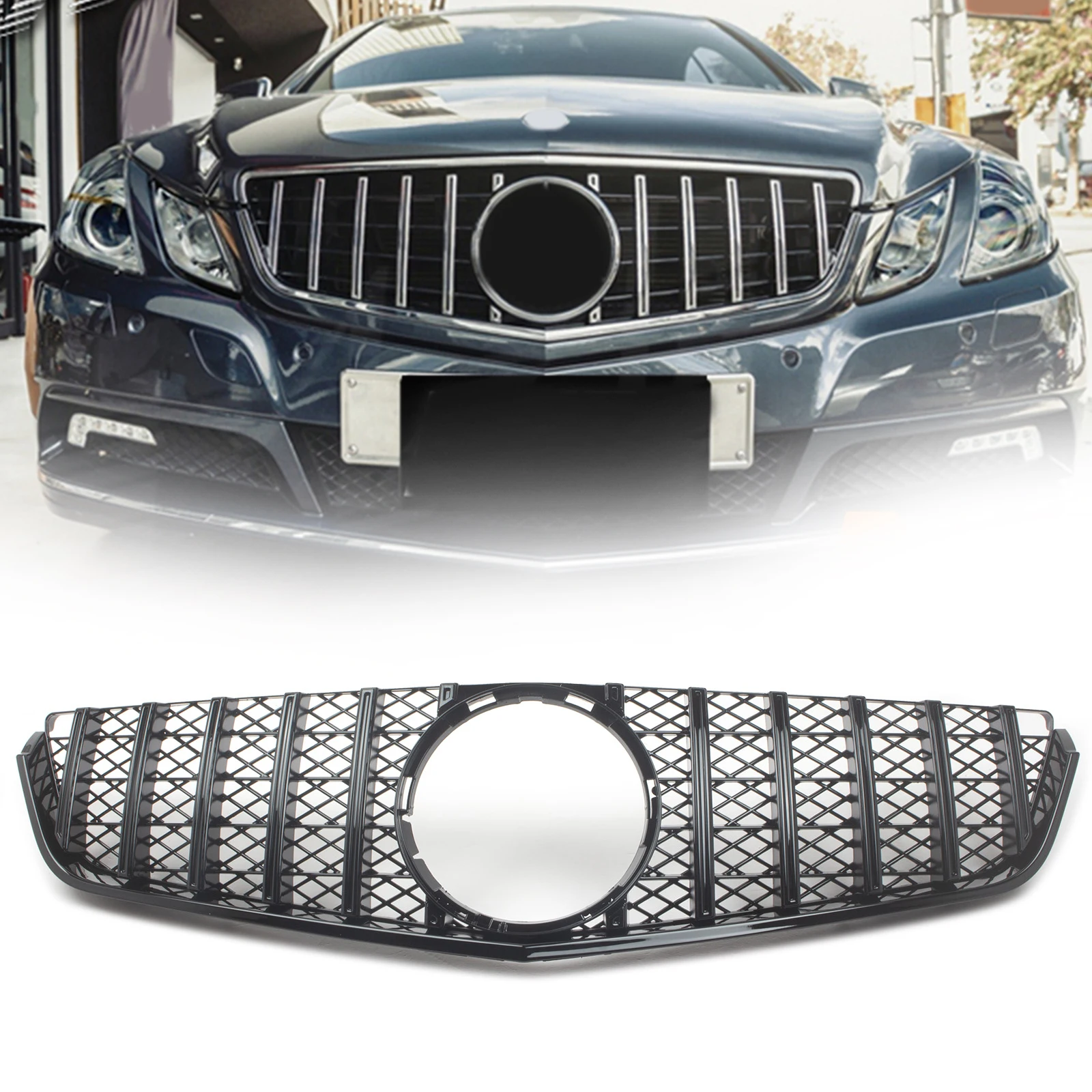Car Front Bumper Racing Grill Billet Gril For Mercedes Benz E Class W207 C207 Coupe 2009-2013 Tuning Accessories
Car Front Bumper Racing Grill Billet Gril For Mercedes Benz E Class W207 C207 Coupe 2009-2013 Tuning Accessories