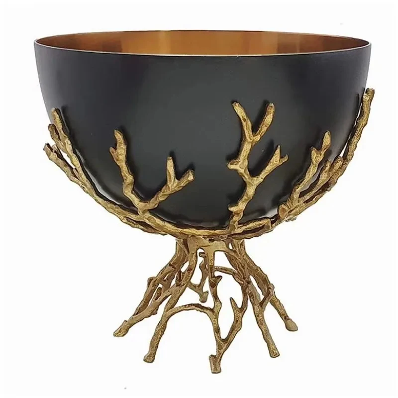 Vintage Brass Tree Branch Metal Fruit Kitchen Dinning , Coffee Tle, Food Storage Bowl By India
Vintage Brass Tree Branch Metal Fruit Kitchen Dinning , Coffee Tle, Food Storage Bowl By India