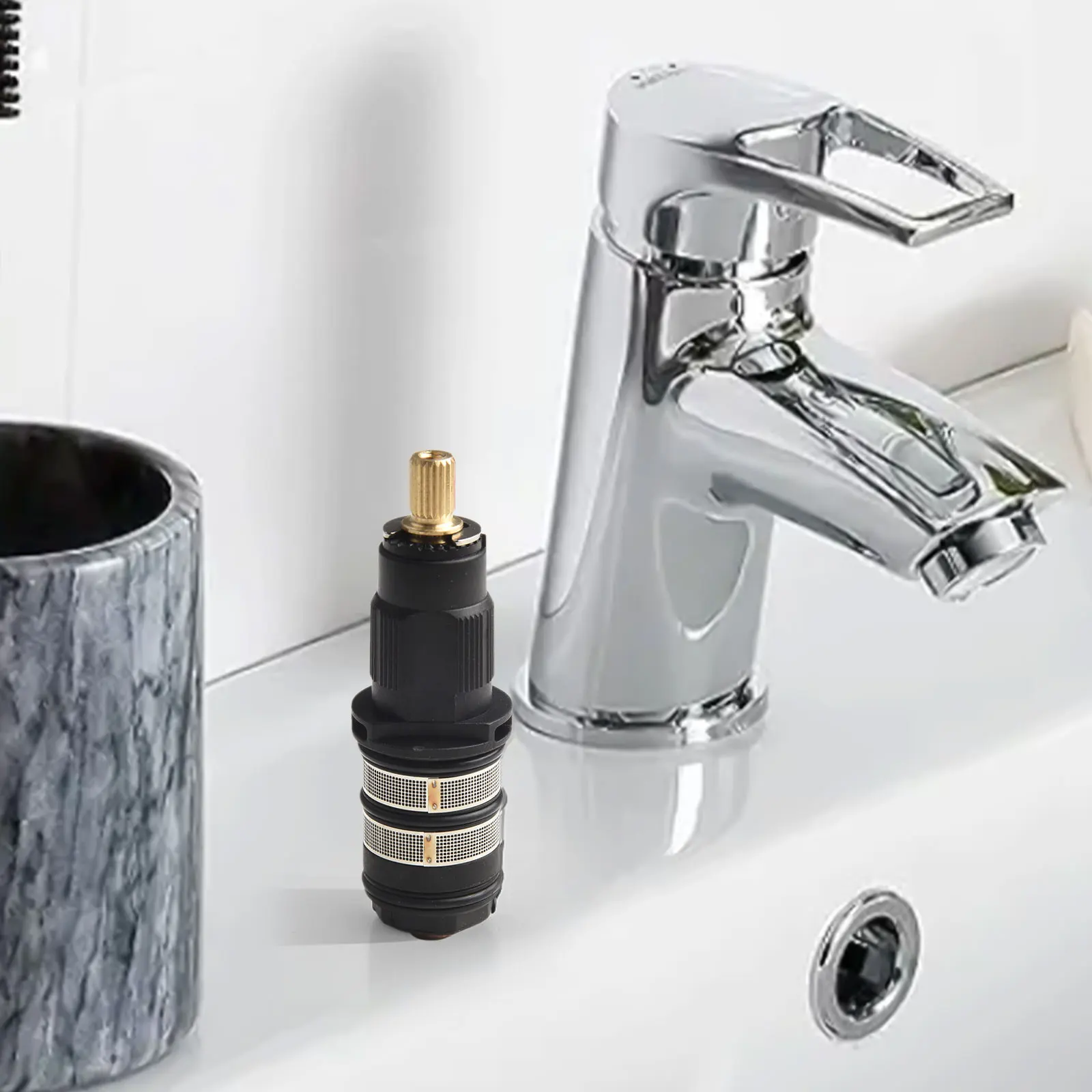 Bathroom Upgrade Shower Installation Artisan Bar Valve Cartridge Artisan Shower Cartridge Easy Installation Long Service Life
Bathroom Upgrade Shower Installation Artisan Bar Valve Cartridge Artisan Shower Cartridge Easy Installation Long Service Life