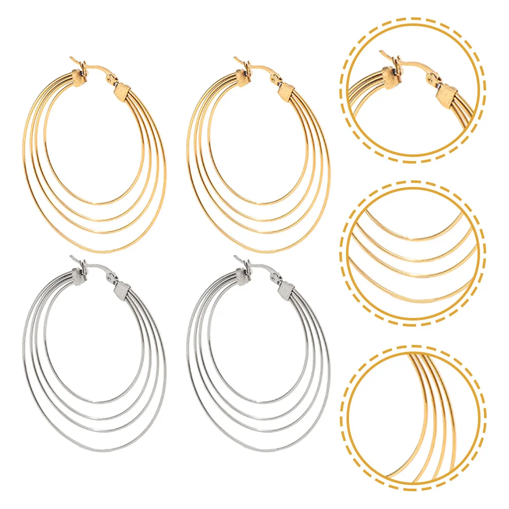 Hoop For Women Lightweight Metal Circle Aesthetic Ear Jewelry Fashion Hoops Earrings Trendy Pierced Earrings
Hoop For Women Lightweight Metal Circle Aesthetic Ear Jewelry Fashion Hoops Earrings Trendy Pierced Earrings