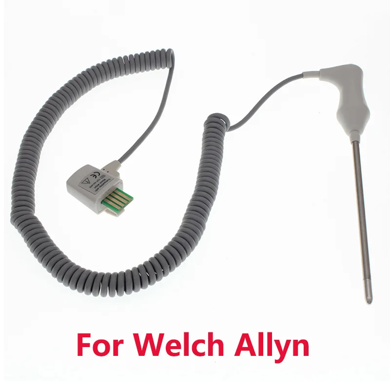 Compatible With Welch Allyn Patient Monitor Medical Smart Temperature Probe Sensor,TurboTemp Oral Probe.
Compatible With Welch Allyn Patient Monitor Medical Smart Temperature Probe Sensor,TurboTemp Oral Probe.
