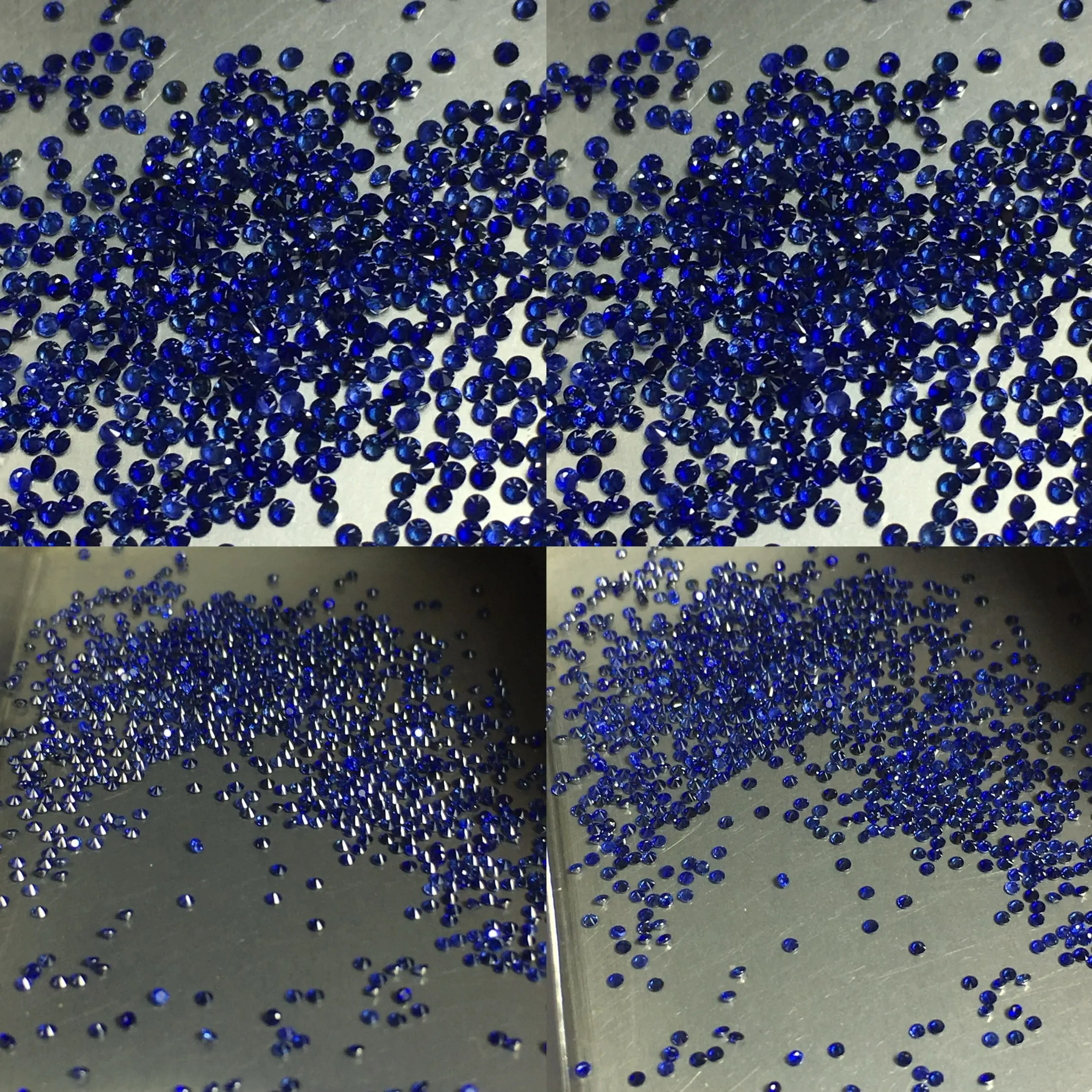 100Pcs/Lot Natural Royal Blue Sapphire Round Faceted 0.8-2.5mm Loose Gemstone Jewelry Inlay Small Matching Stone
100Pcs/Lot Natural Royal Blue Sapphire Round Faceted 0.8-2.5mm Loose Gemstone Jewelry Inlay Small Matching Stone