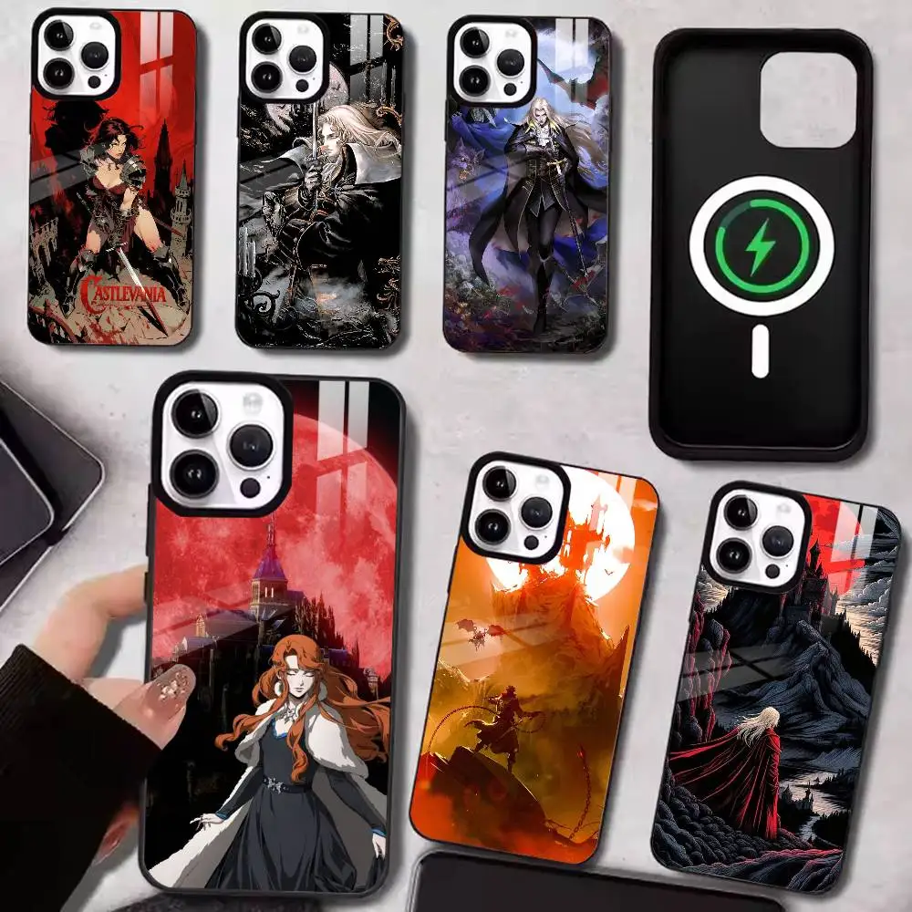 C-Castlevanias Vampires Horror Phone Case For iPhone15,16,17,14,13,12,11 Plus,Pro Magnetic For Wireless Charging
C-Castlevanias Vampires Horror Phone Case For iPhone15,16,17,14,13,12,11 Plus,Pro Magnetic For Wireless Charging