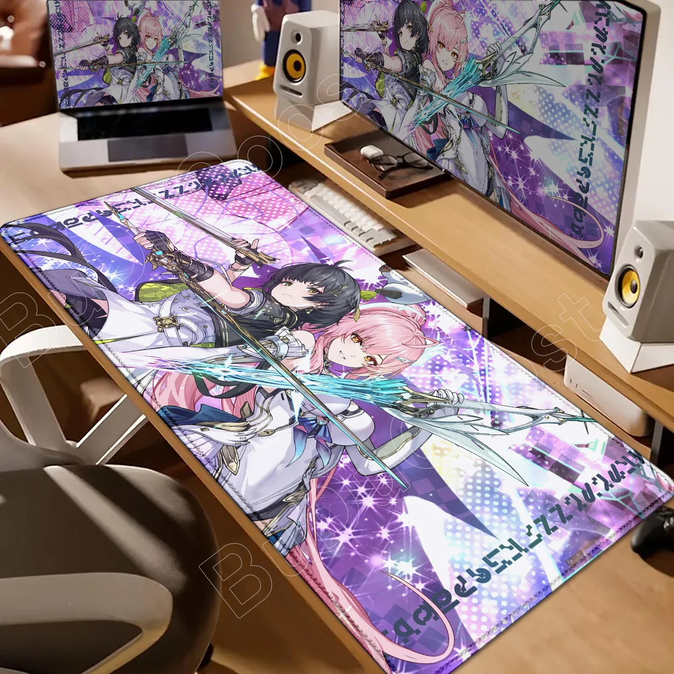 Pink Anime Girl Wuthering Waves Aemeath Mouse Pad Non-slip Rubber Gamer Computer Mat Decoracion Deskmat Laptop Office Large Mat
Pink Anime Girl Wuthering Waves Aemeath Mouse Pad Non-slip Rubber Gamer Computer Mat Decoracion Deskmat Laptop Office Large Mat