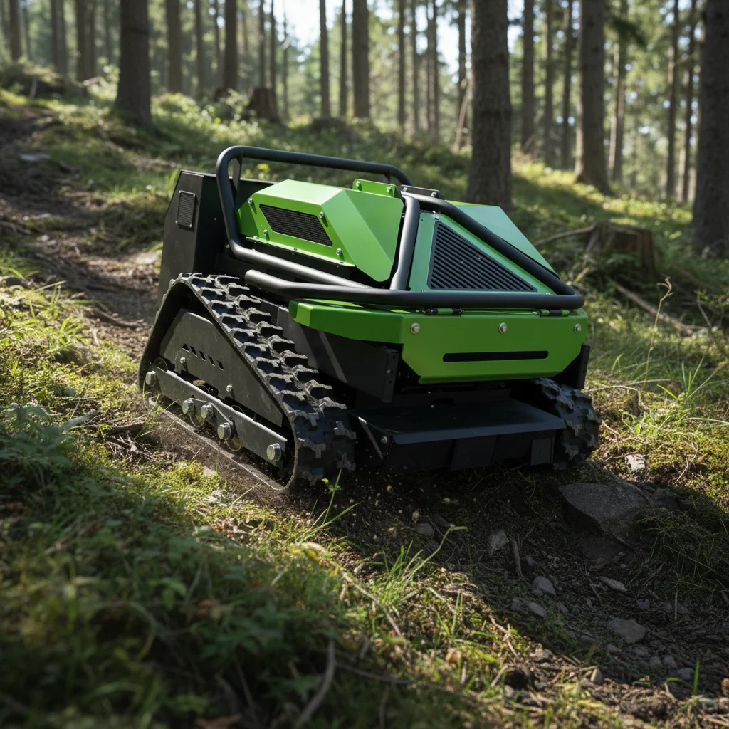 Customize Heavy Duty Remote Control Crawler Mower Agricultural Slope Lawn Mower For Orchard Farm
Customize Heavy Duty Remote Control Crawler Mower Agricultural Slope Lawn Mower For Orchard Farm