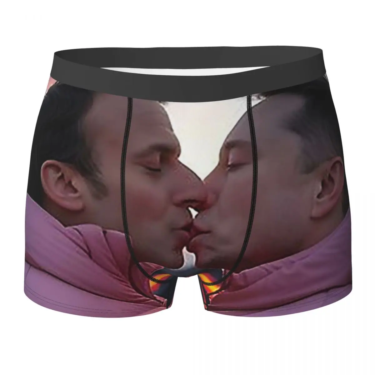 Трусы-боксеры, шорты, трусики Musk And Macron Love, мужское мягкое нижнее белье для мужчин, подарки бойфренду
Трусы-боксеры, шорты, трусики Musk And Macron Love, мужское мягкое нижнее белье для мужчин, подарки бойфренду