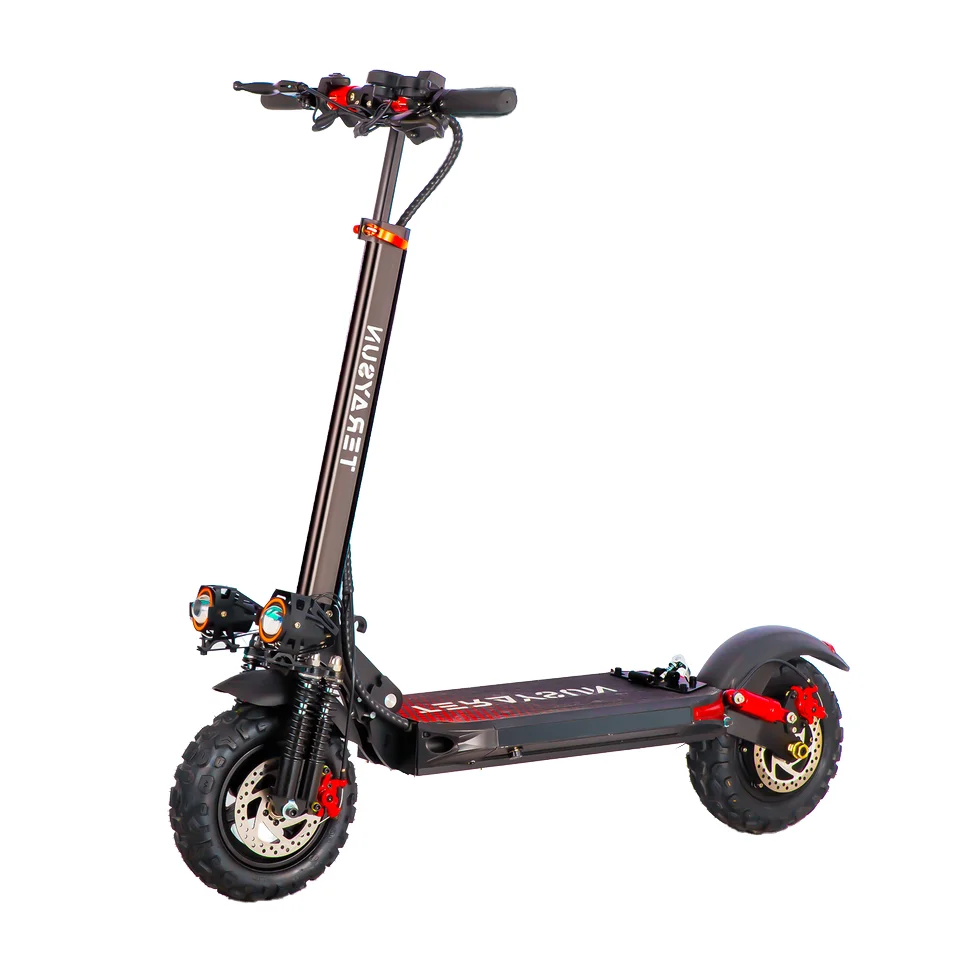 USA Warehouse 1200W 48v 21A Foldable Electric Scooter Smart Electronic Adult Scooter with Two Wheels 60km Range Per Charge
USA Warehouse 1200W 48v 21A Foldable Electric Scooter Smart Electronic Adult Scooter with Two Wheels 60km Range Per Charge