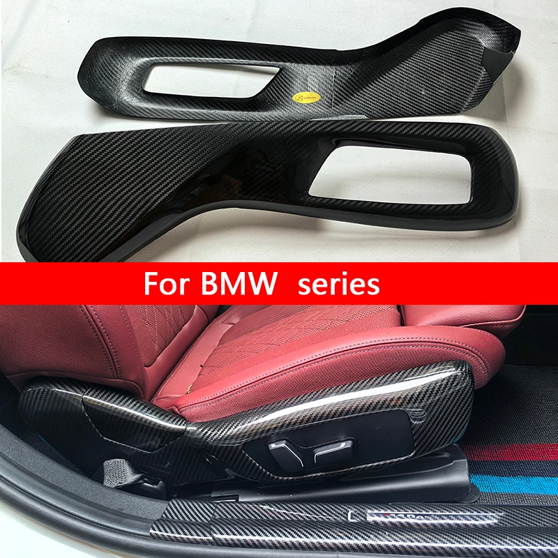 For BMW 3 4 serie G20 G26 X3 G01 G02 X3M F97 carbon fiber seat side panel sports bucket seat side trim panel interior decoration
For BMW 3 4 serie G20 G26 X3 G01 G02 X3M F97 carbon fiber seat side panel sports bucket seat side trim panel interior decoration