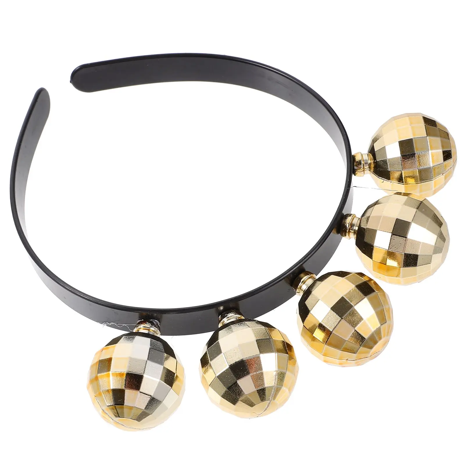 Disco Ball Headband Party Hair Band Women Cosplay Stage Prop Decorative Hairband Christmas Masquerade Dance Lightweight
Disco Ball Headband Party Hair Band Women Cosplay Stage Prop Decorative Hairband Christmas Masquerade Dance Lightweight