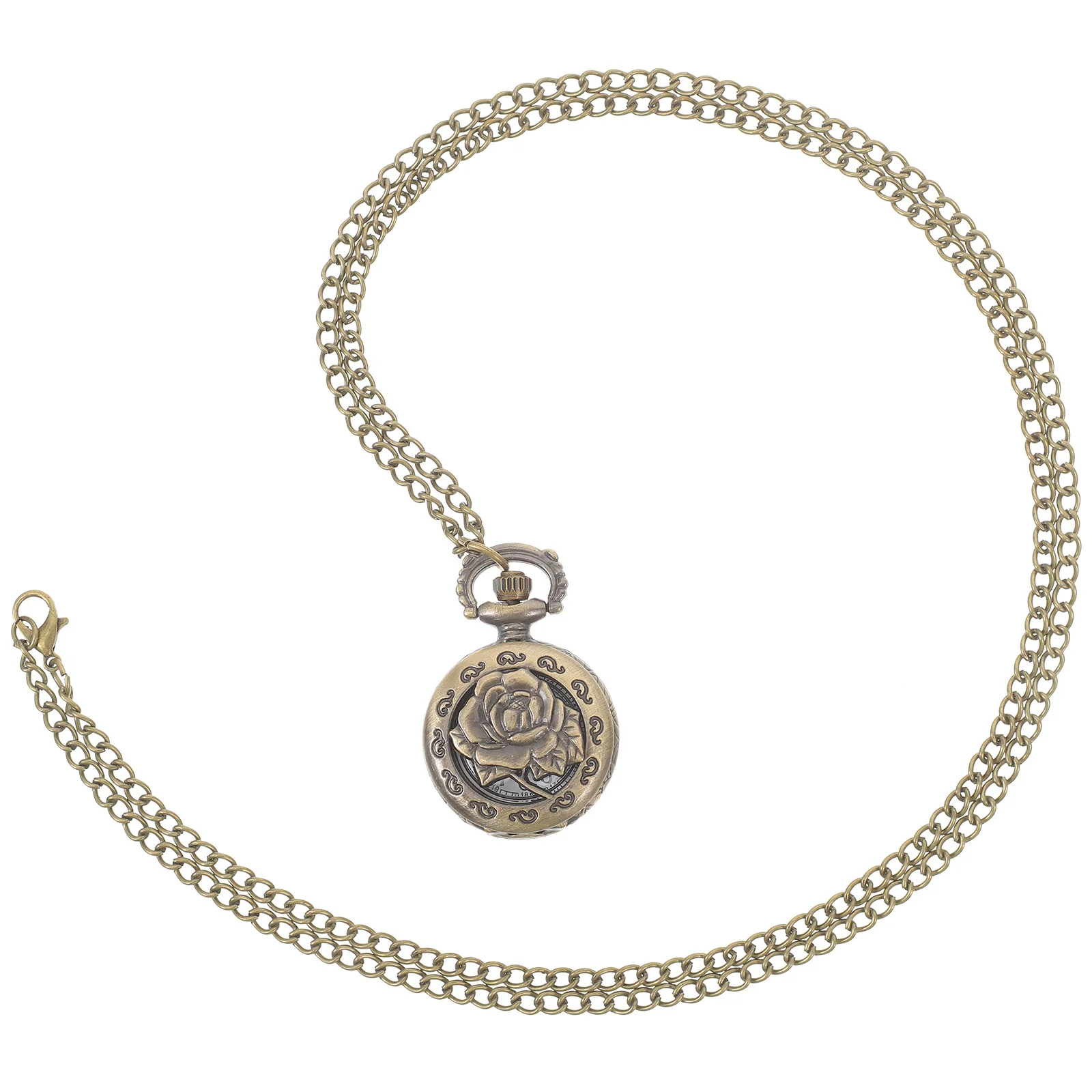 Vintage Bronze Pocket Watch Hollow Flower Design Neck Chain For Men Women Vintage Pocket Watch Fashion Pendant Clock Gift
Vintage Bronze Pocket Watch Hollow Flower Design Neck Chain For Men Women Vintage Pocket Watch Fashion Pendant Clock Gift
