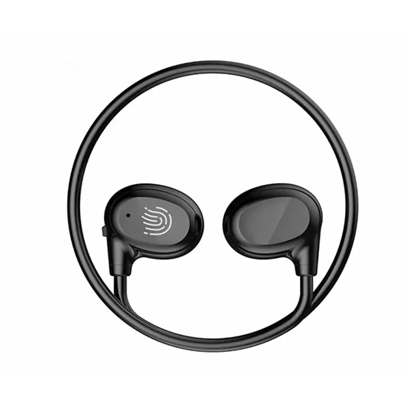 Sports Over Ear Headset Bone Conduction Headphones Wireless Bluetooth 5.3 HIFI Stereo Earbuds Neckband Earphones With Mic 2025
Sports Over Ear Headset Bone Conduction Headphones Wireless Bluetooth 5.3 HIFI Stereo Earbuds Neckband Earphones With Mic 2025