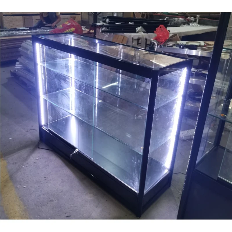 Custom. Convenience Store Modern Smoke Shop Glass Display Show Counter Smoke Shop Store Fixture
Custom. Convenience Store Modern Smoke Shop Glass Display Show Counter Smoke Shop Store Fixture