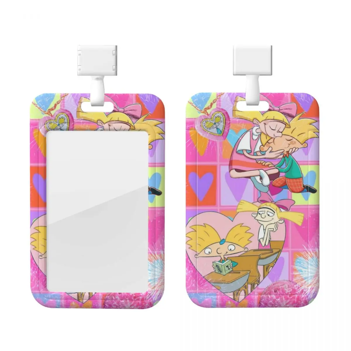 Пользовательские Hey забавные держатели для бейджей Арнольда для офисного держателя для карт унисекс шейный ремешок держатели для кредитных карт шейный ремешок 
Пользовательские Hey забавные держатели для бейджей Арнольда для офисного держателя для карт унисекс шейный ремешок держатели для кредитных карт шейный ремешок