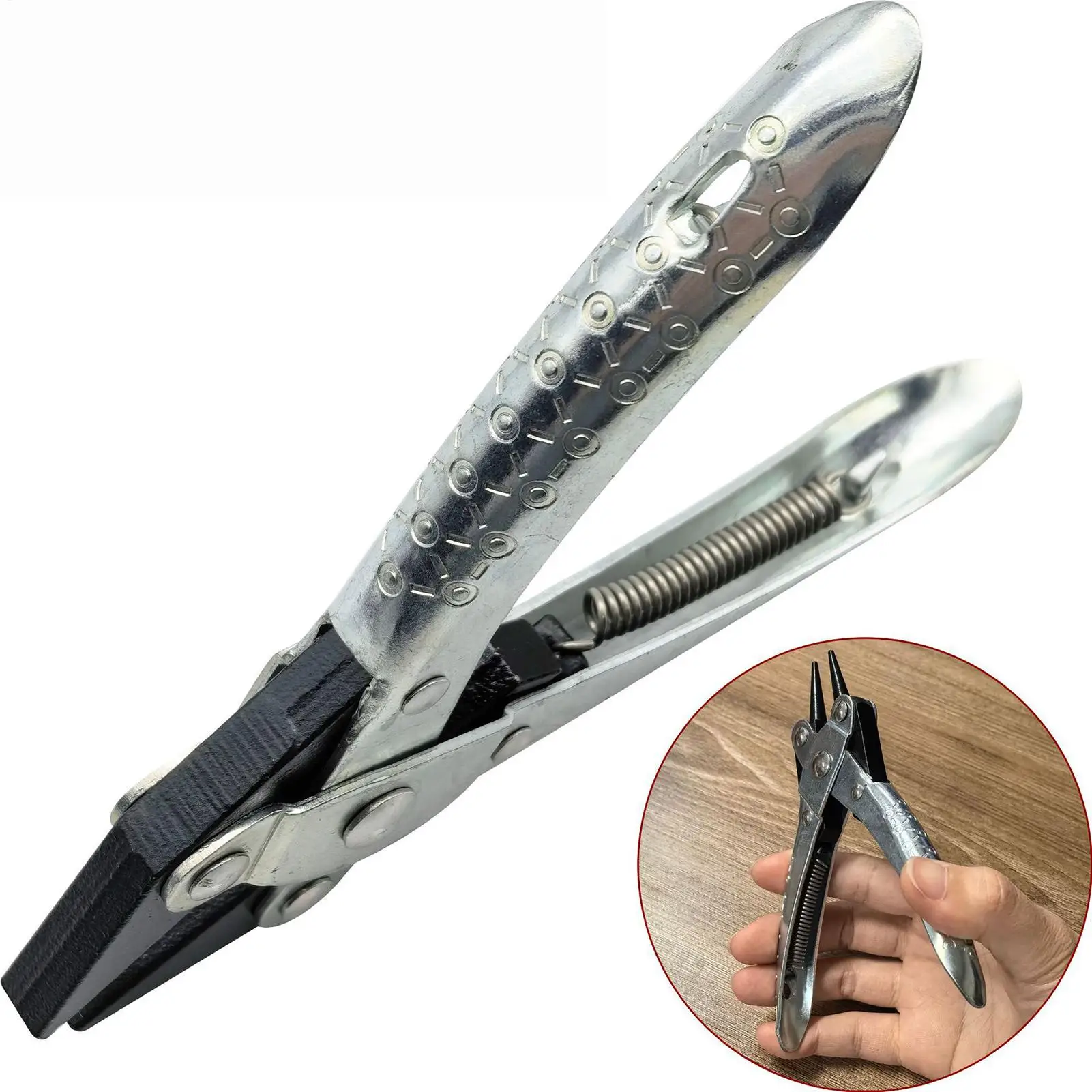 Parallel Pliers DIY Repair Tool Jewelry Plier For Necklace Bracelet Charm Earring Craft Keychain Beading Clasps
Parallel Pliers DIY Repair Tool Jewelry Plier For Necklace Bracelet Charm Earring Craft Keychain Beading Clasps