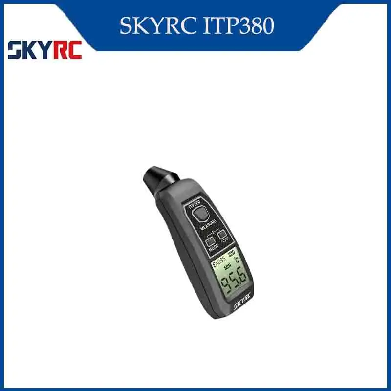 Инфракрасный термометр SKYRC ITP380 (SK-500037-01) – точный измеритель температуры для двигателей, зарядных устройств, автомобильных аксессуаров и радиоуправляемых моделей
Инфракрасный термометр SKYRC ITP380 (SK-500037-01) – точный измеритель температуры для двигателей, зарядных устройств, автомобильных аксессуаров и радиоуправляемых моделей