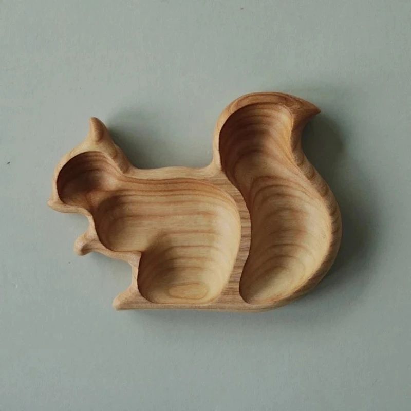 Creative Wooden Craft Tray Cute Animal Fruit Shaped Tray Home Dining Table Cookie Tray Desktop Handmade Wooden Trays Decorations
Creative Wooden Craft Tray Cute Animal Fruit Shaped Tray Home Dining Table Cookie Tray Desktop Handmade Wooden Trays Decorations