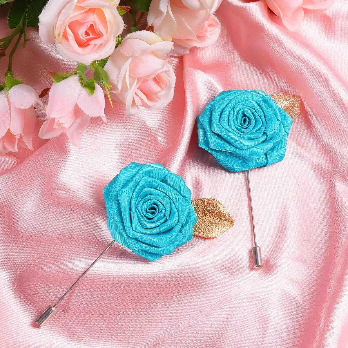 12 Pcs Suit Breastpin Boutonniere for Men Clothes Women Fabric Flower Brooch Delicate
12 Pcs Suit Breastpin Boutonniere for Men Clothes Women Fabric Flower Brooch Delicate