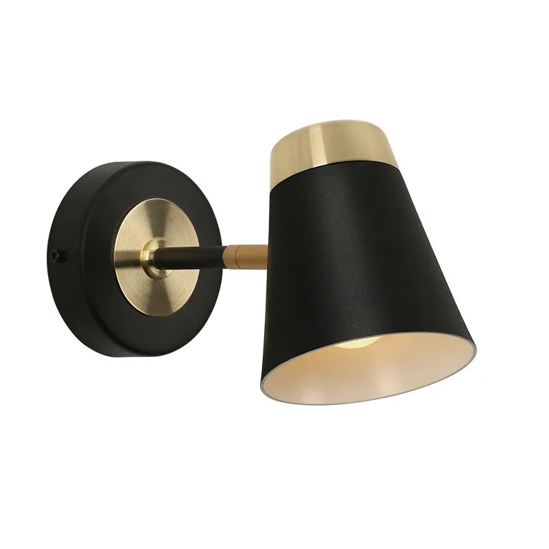 LED wall lamp bedroom bedside lamp modern simple living room rotatable creative hotel engineering indoor lighting
LED wall lamp bedroom bedside lamp modern simple living room rotatable creative hotel engineering indoor lighting